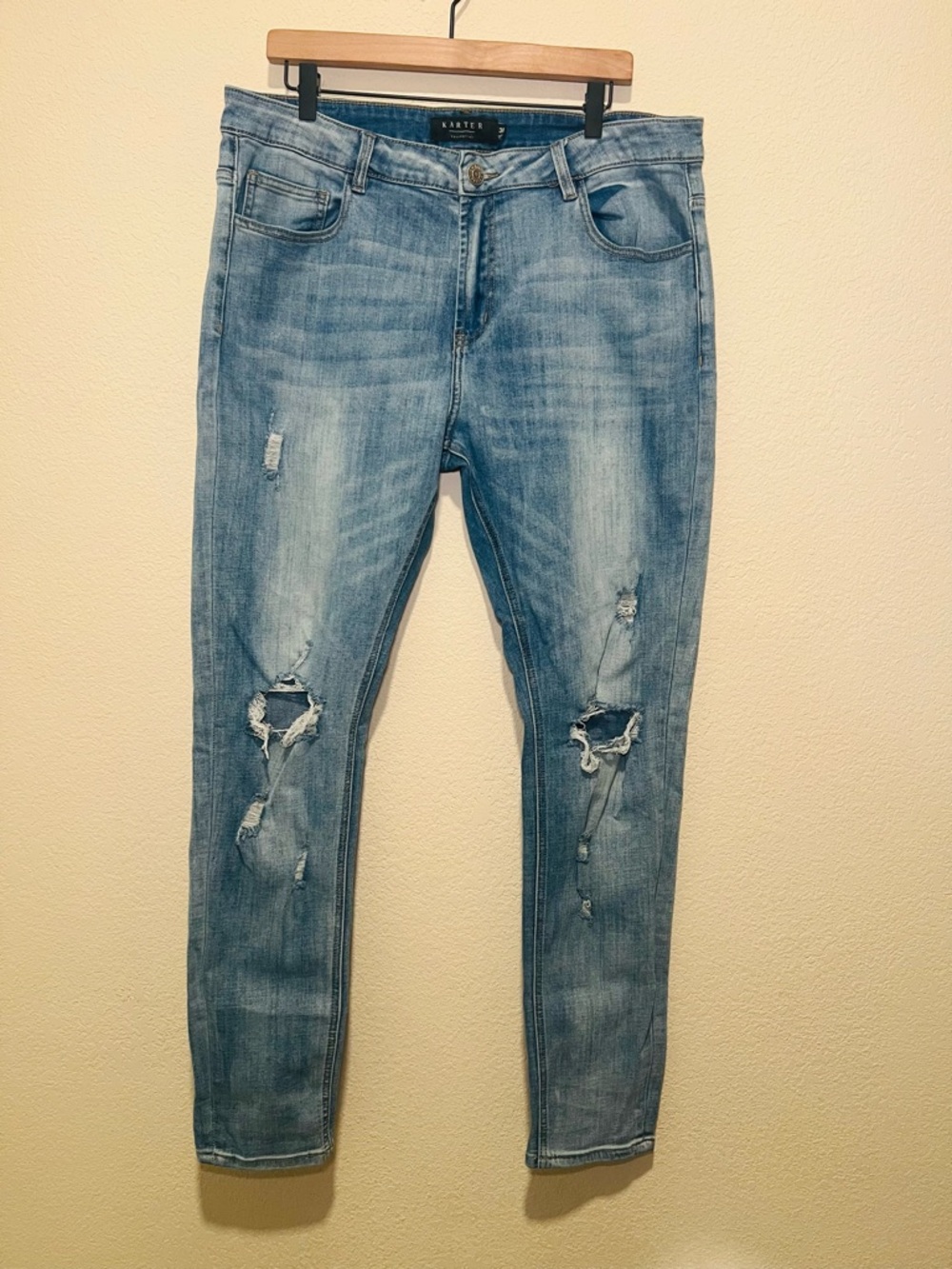 Karter Collection Men’s Jeans
